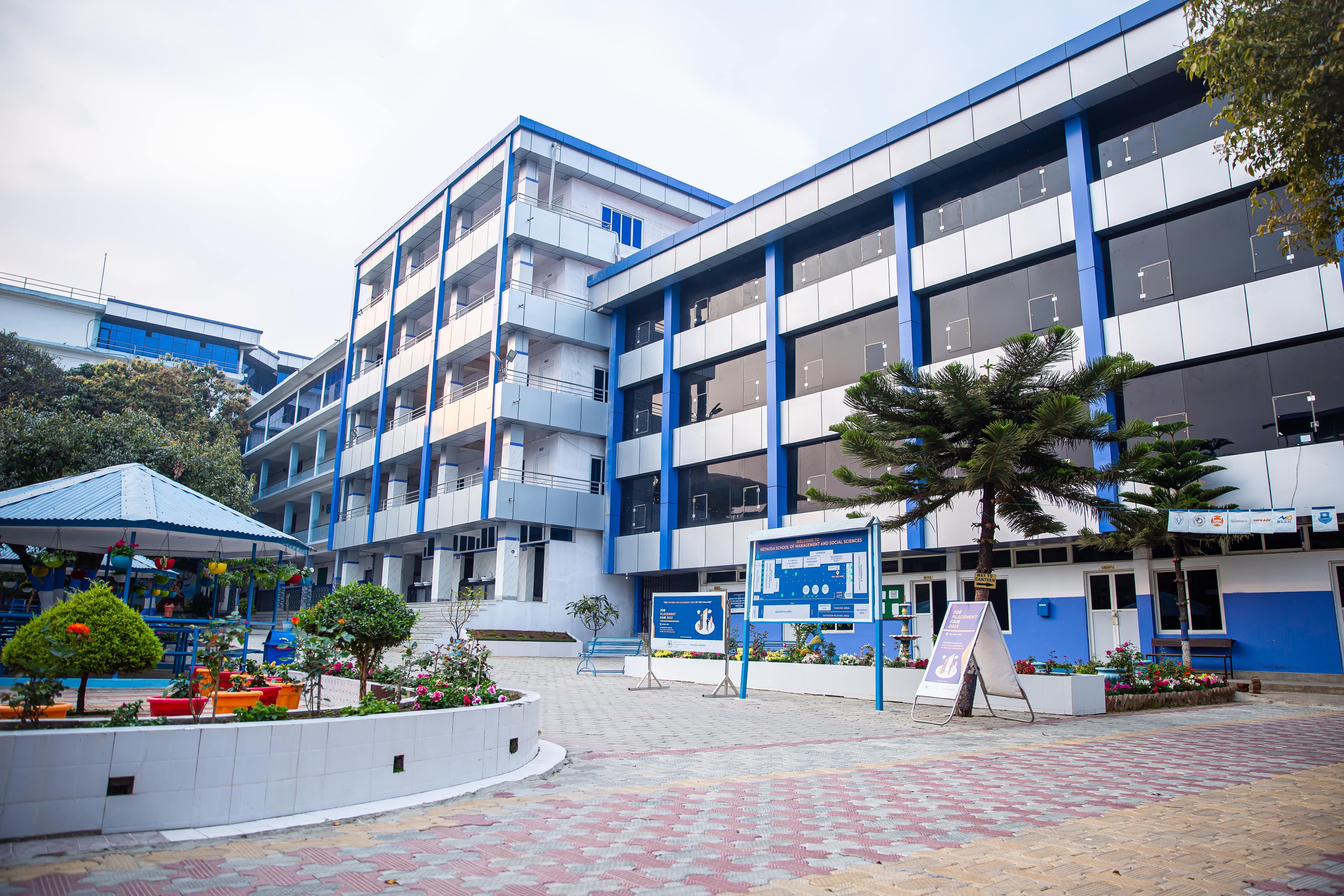 Hetauda School of Management and Social Sciences ( HSMSS )