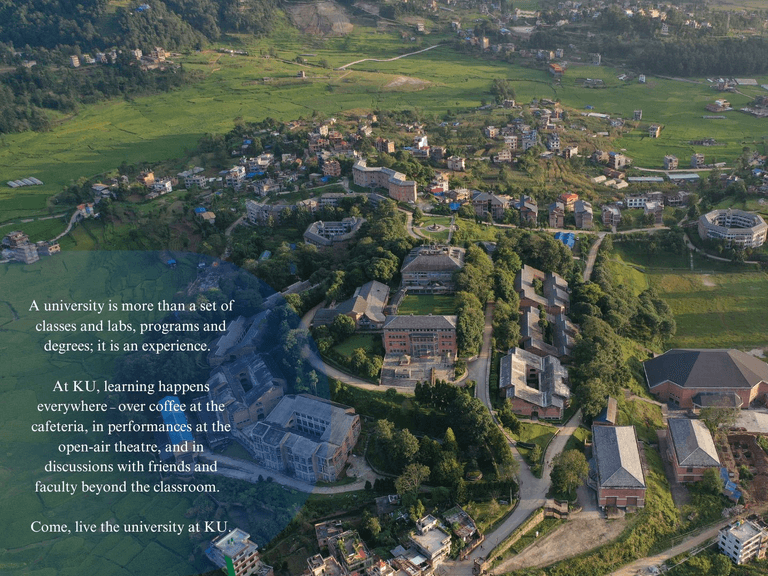 Kathmandu University School of Engineering ( KU )