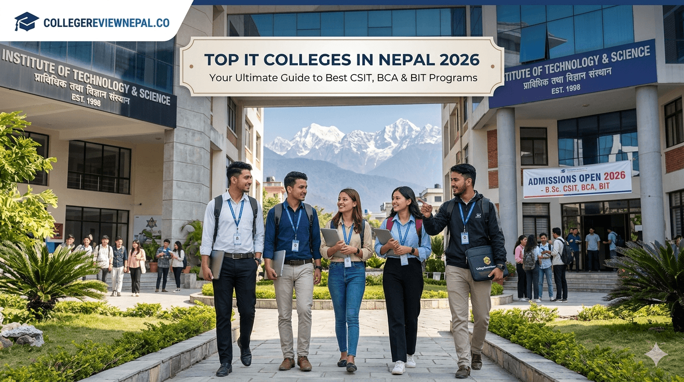 Top IT Colleges in Nepal 2026: The Ultimate Guide to the Best CSIT, BCA, and BIT Programs