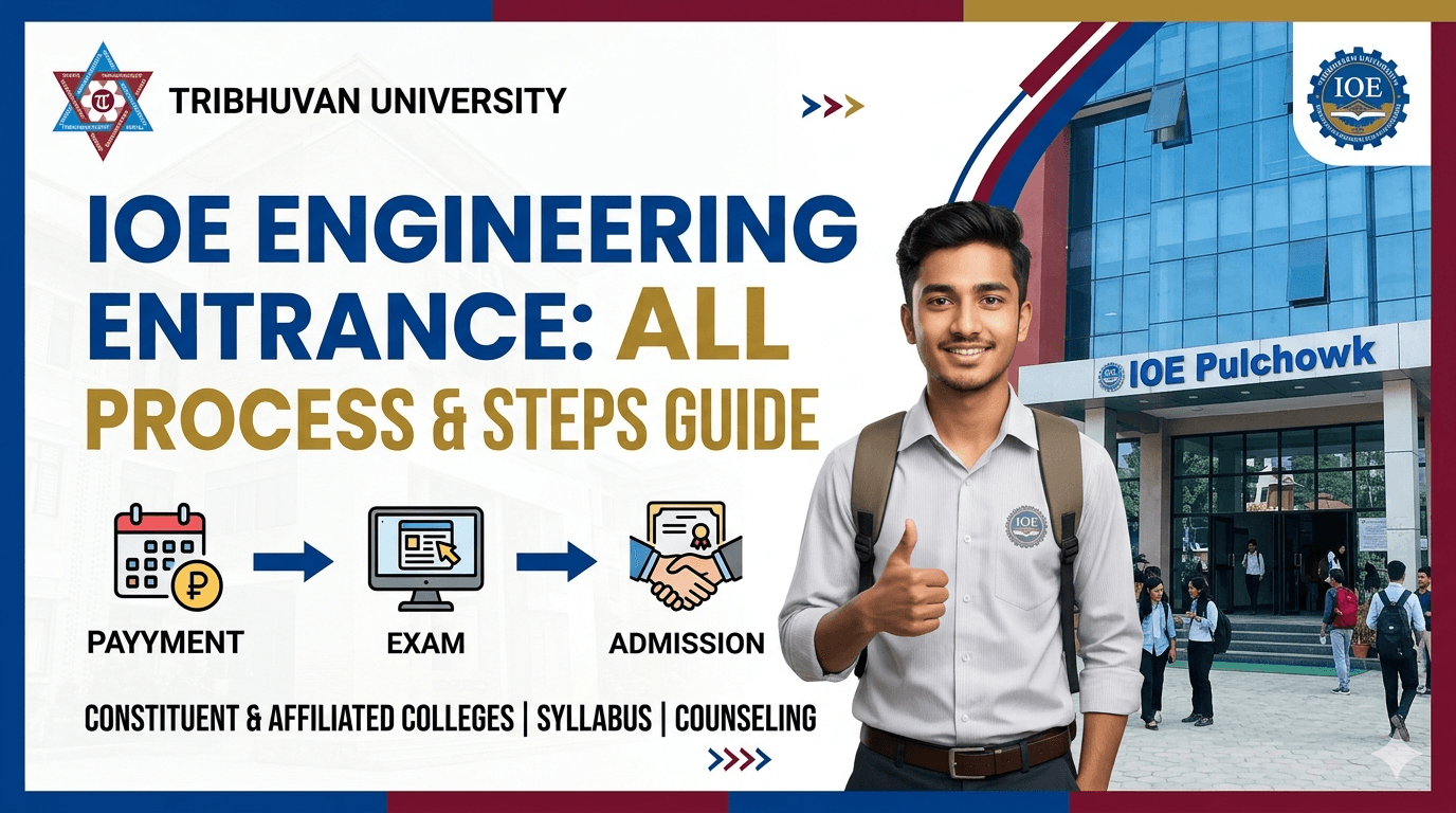 The Ultimate Guide to the IOE Engineering Entrance Examination in Nepal
